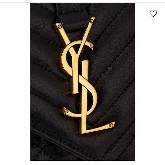 Saint Laurent Small Envelope Chain Bag - Picture 6 of 6